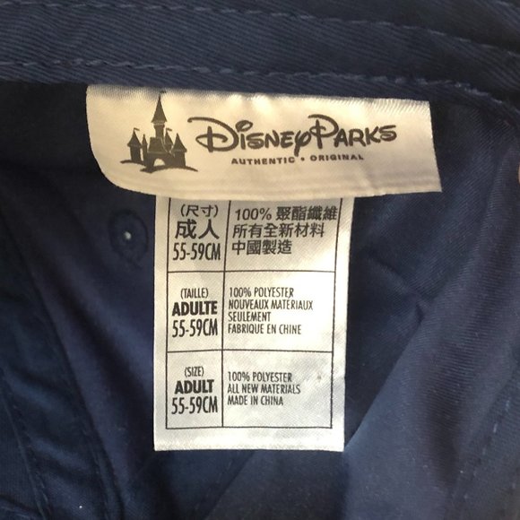 Disney hat-Navy Blue - Picture 2 of 2
